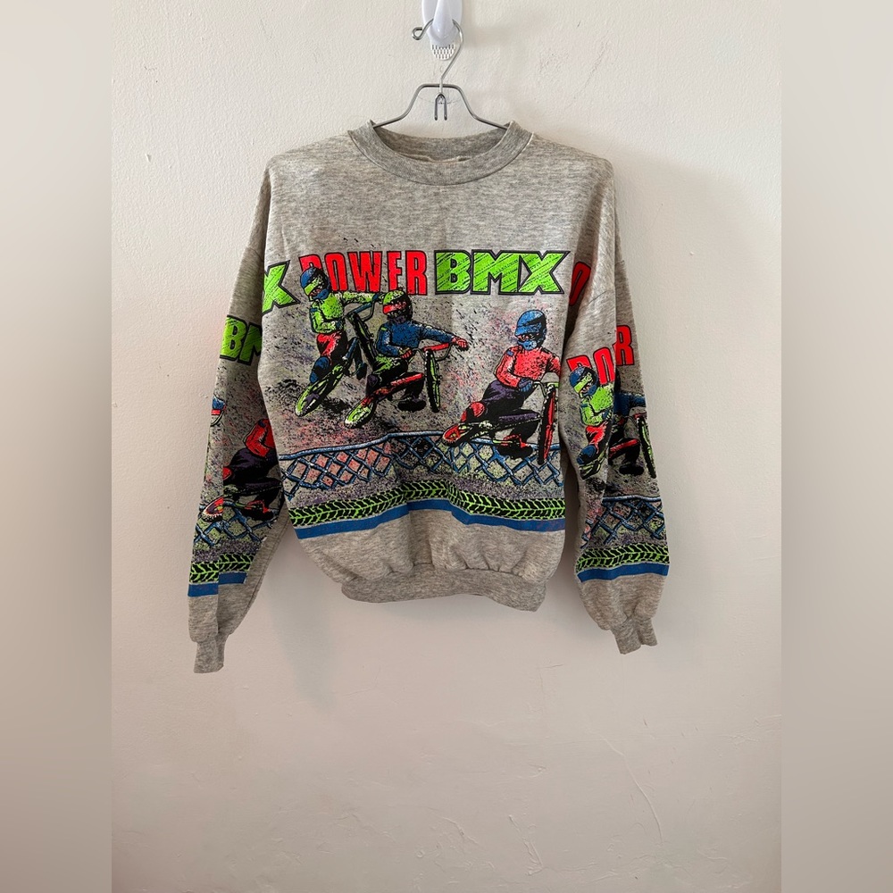 RUFF STUFF - Authentic 80/90 BMX unisex kids sweater